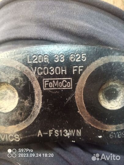 Комплект колодок передних мазда сх-7