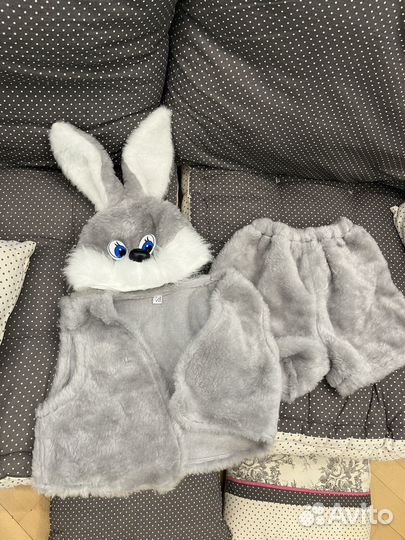 Костюм зайца 110