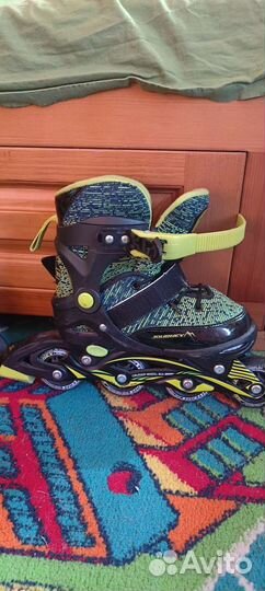 Ролики детские 33-36 размер