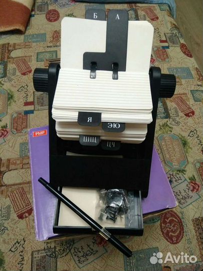 Новая перекидная записная книжка