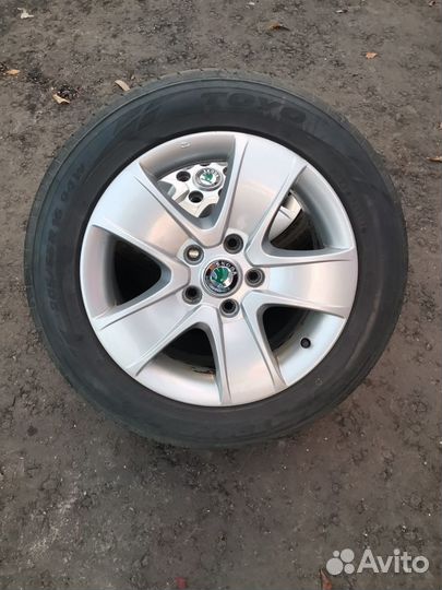 Колеса 5 112 r16