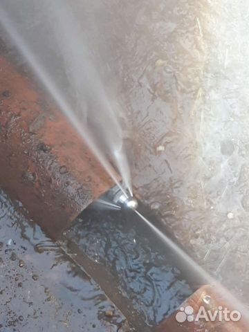 Прочистка канализации, устранение засоров