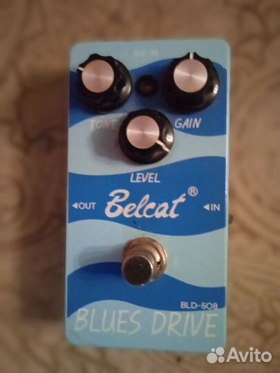 Блюзовая педаль