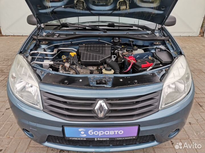 Renault Sandero 1.6 МТ, 2012, 142 000 км