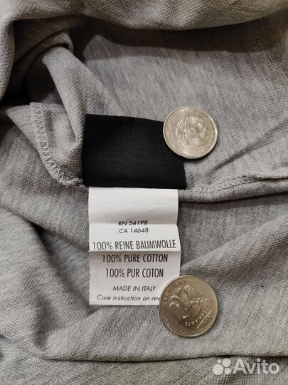 Поло футболка на молнии bogner old money оригинал