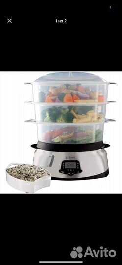Пароварка Russell Hobbs