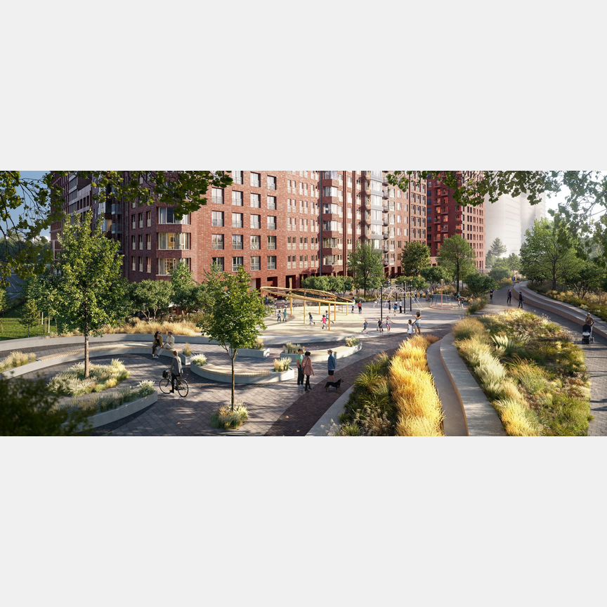 1-к. квартира, 32,1 м², 10/39 эт.