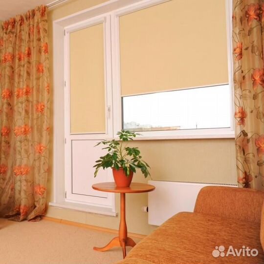 Рулонные шторы