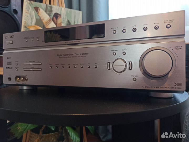 Sony STR 598 Усилитель AV Ресивер