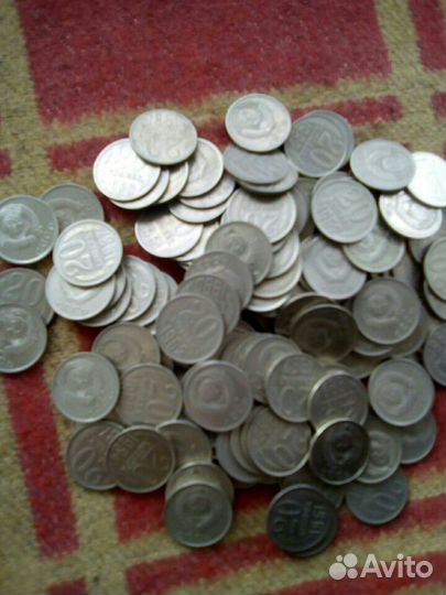 Монеты СССР 1961-1991