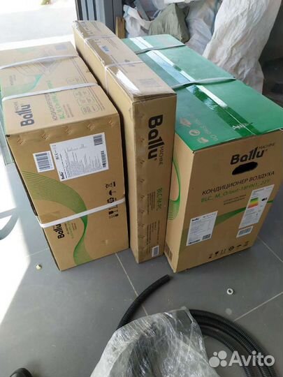 Кассетная сплит система на 50кв.м