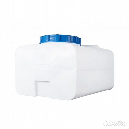 Ёмкость прямоугольная 300л белая Байдар Пласт
