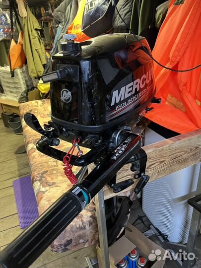 Лодочный мотор 6 л с 4 такта