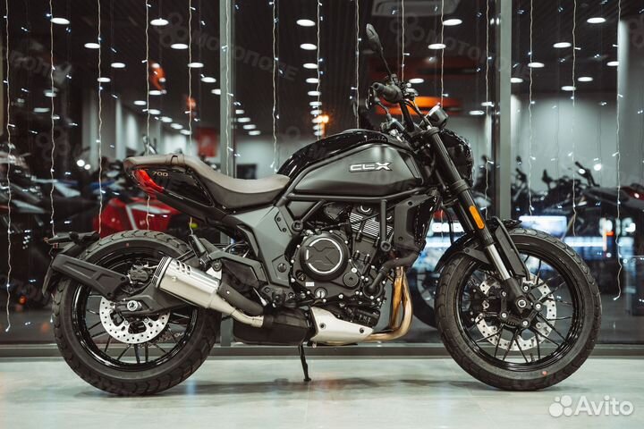 Мотоцикл cfmoto 700 CL-X Heritage black
