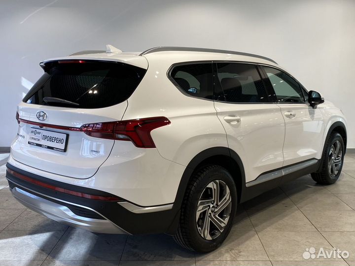Hyundai Santa Fe 2.5 AT, 2021, 13 230 км