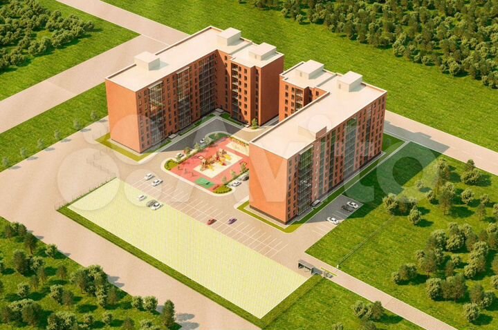 1-к. квартира, 45 м², 2/8 эт.