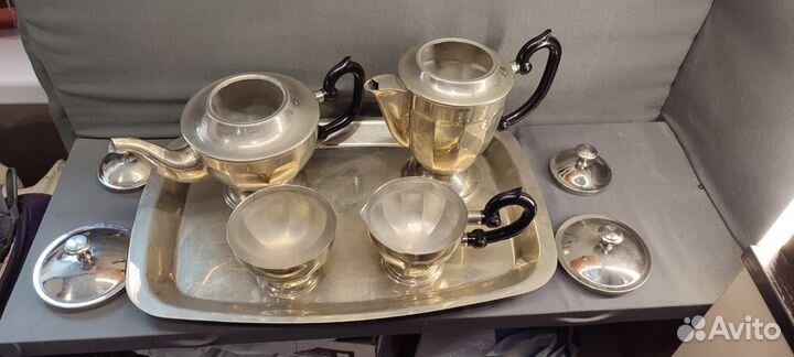 Набор столовой посуды мельхиор СССР