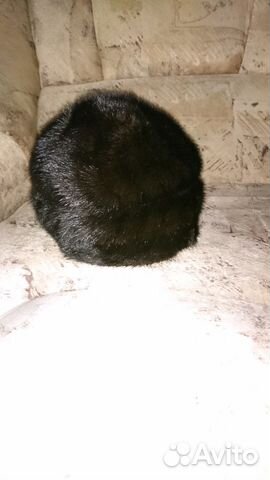 Норковая шапка