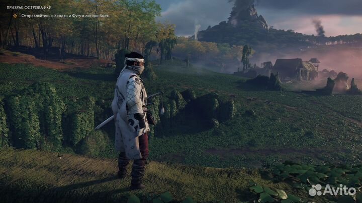 Призрак Цусимы Режиссёрская версия (PS4) NEW