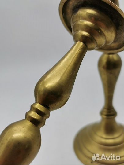 Два парных старинных подсвечника Франция 19 век