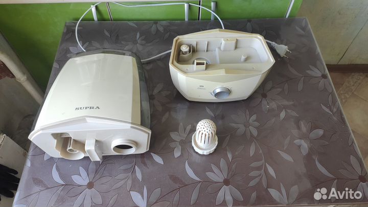 Увлажнитель воздуха supra HDS-115, доставка, видео