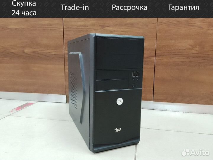 Системный блок IRU Intel core i3-10100F 3.6 Ghz