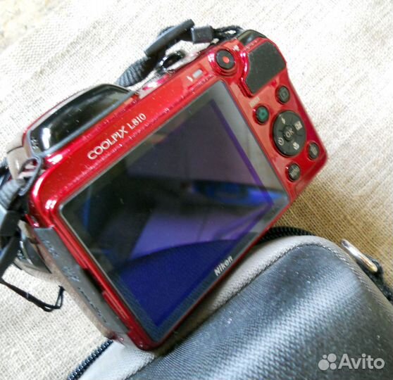 Фотокамера Nikon L810 свой кофр, как новая
