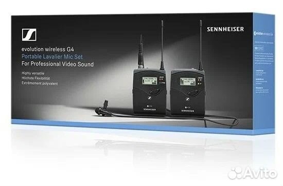 Радиосистема Sennheiser EW 112P G4-B