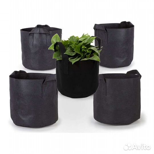 Grow bag, Growbag, Гроубэг, мешки для саженцев