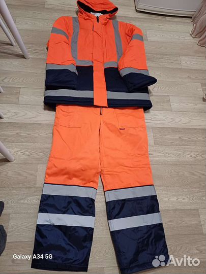 Костюм рабочий зимний