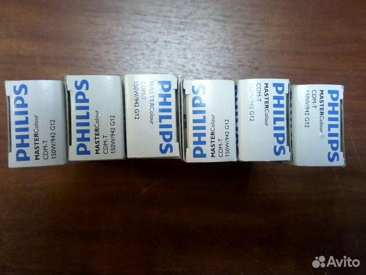 Лампа металлогалогенная CDM-T 150W/942 G12 Philips