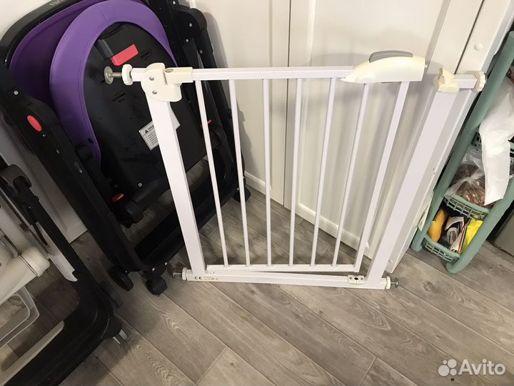 Ограждения калитка для лестницы