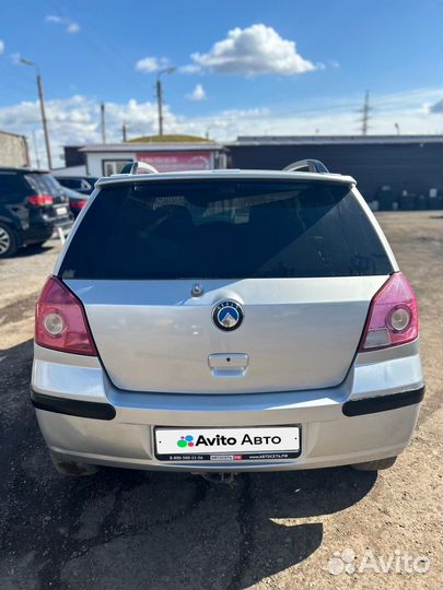 Geely MK Cross 1.5 МТ, 2012, 178 800 км