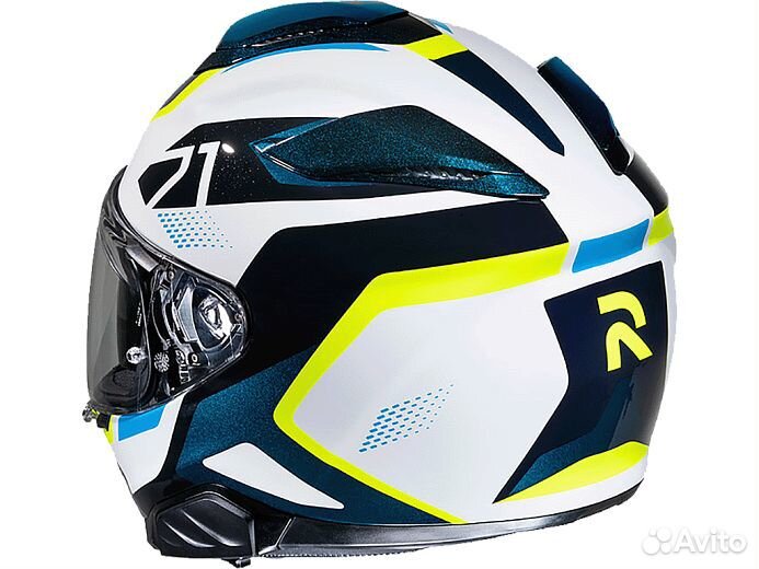 Мотошлем HJC rpha71 hapel MC3H