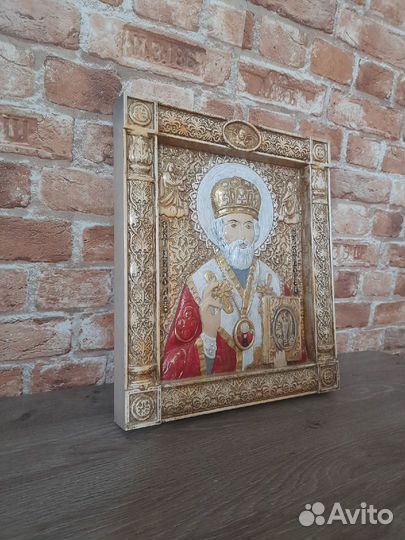 Икона николай чудотворец