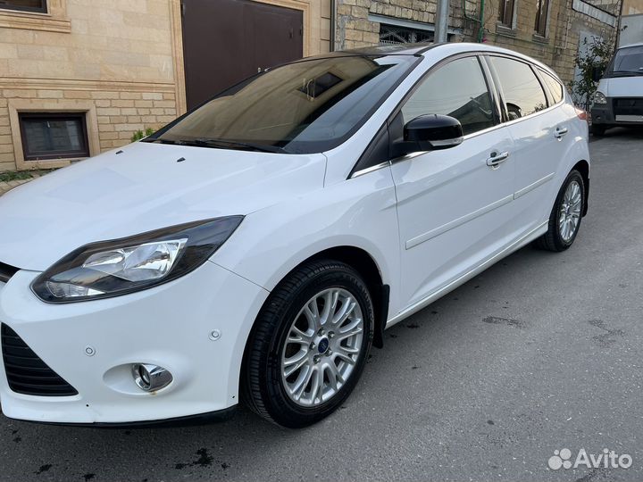 Ford Focus 1.6 МТ, 2012, 258 000 км