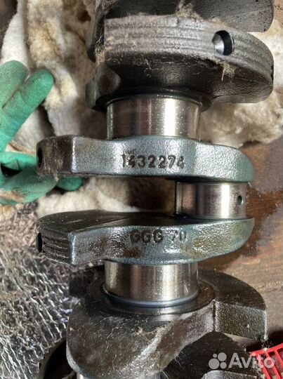 Коленвал м54б25