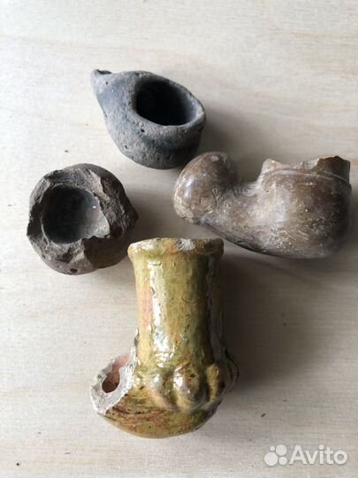 Глиняные трубки