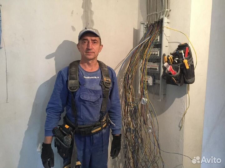 Услуги электрика Электрик Электромонтаж