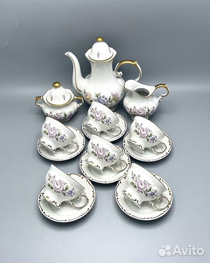 Сервиз кофейный Германия