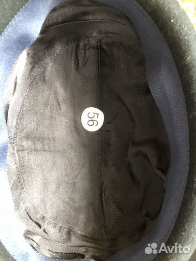 Шляпка женская полиция