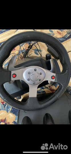Logitech g25 racing wheel руль