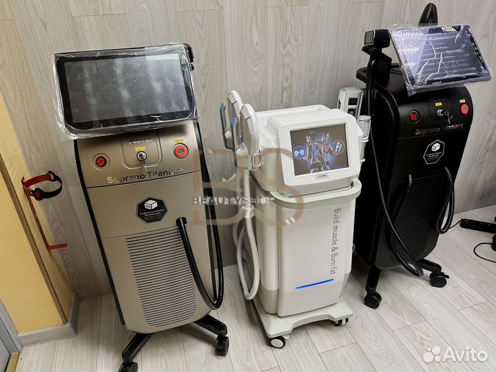 Диодный лазер Soprano с одной манипулой