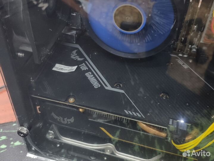 Игровой пк Intel Xeon 1240v5 / GTX 1660 Ti / 16ram