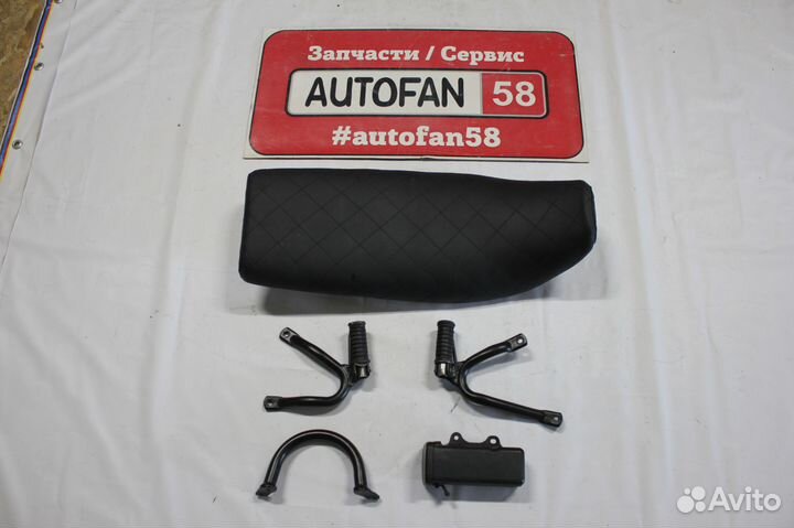 Запчасти Yamaha TW200