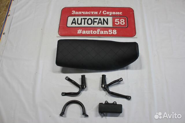 Запчасти Yamaha TW200