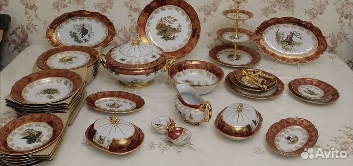 Сервиз столовый