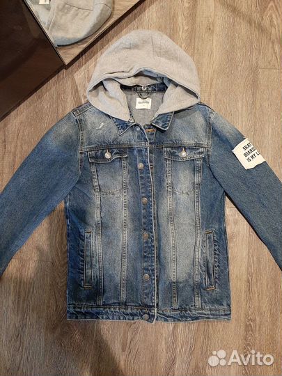 Джинсовка для мальчика 170