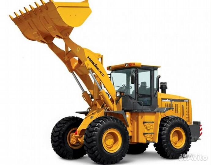 Фронтальный погрузчик Lonking LG833N, 2024