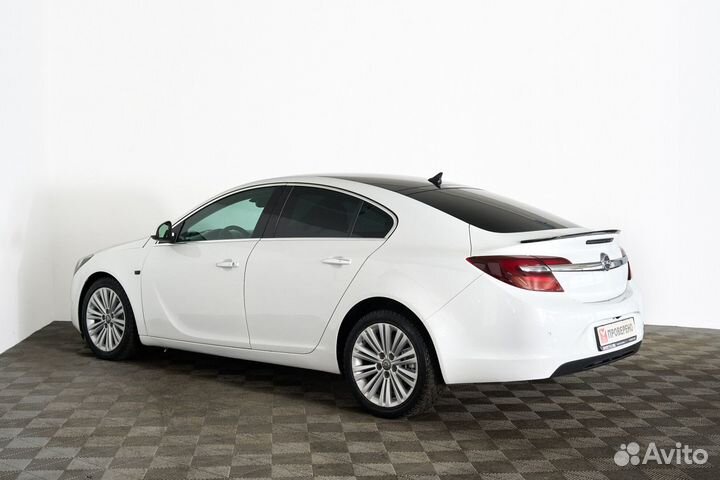 Opel Insignia 1.6 AT, 2014, 127 000 км